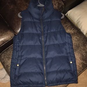 Navy Vest